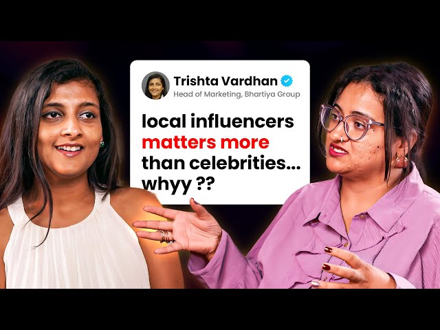 Trishta B Vardhan on Influencer Marketing & AI Trends 2025